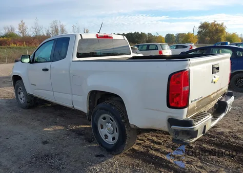 2016 Chevrolet Colorado Wt from USA, damaged, VIN 1GCHSBEA5G1199965